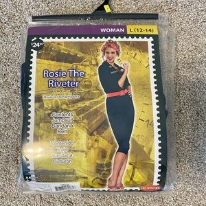 Rosie the Riveter Costume